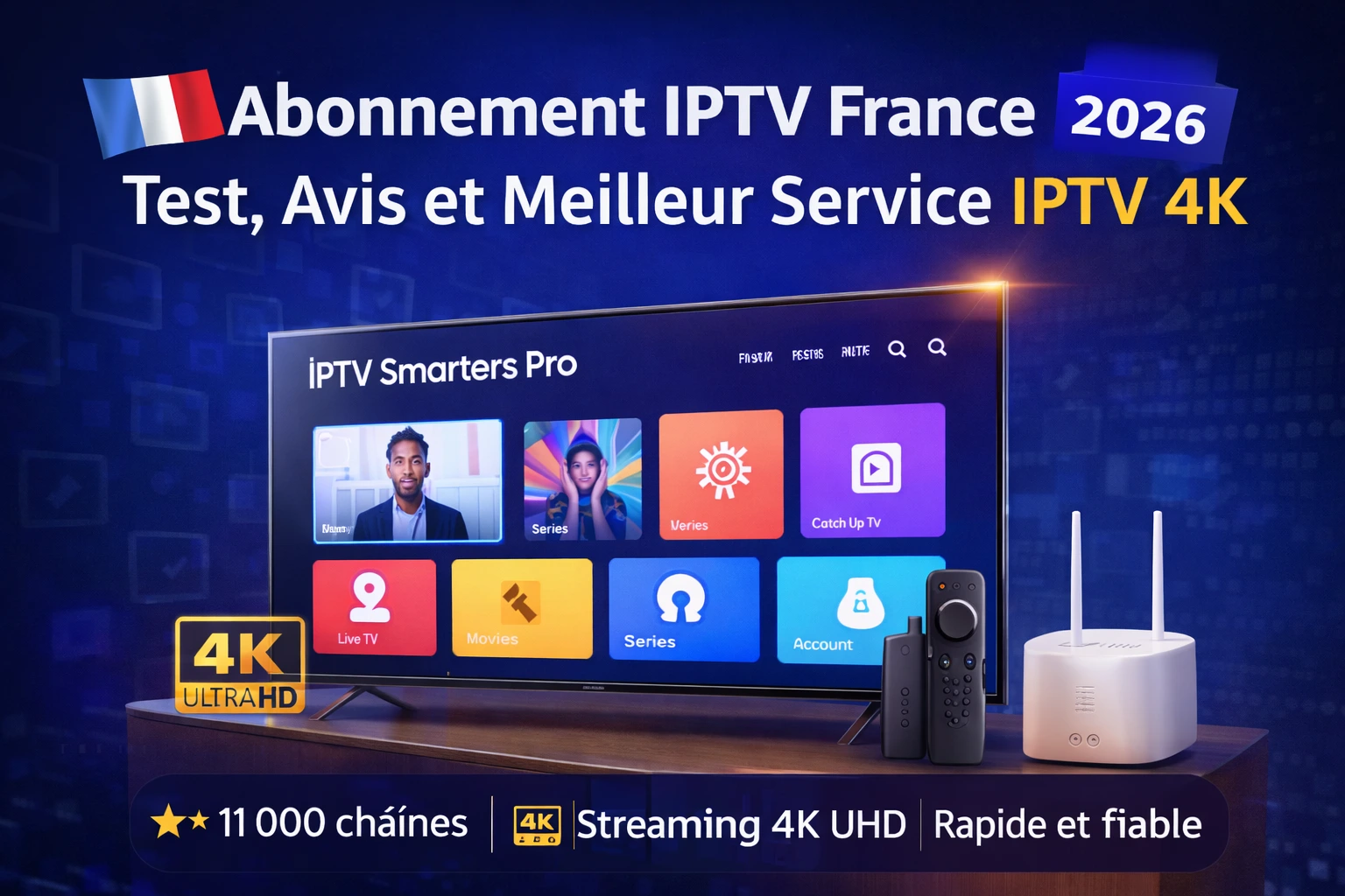 IPTV France 2026 : Le Guide Ultime pour Choisir le Meilleur Abonnement