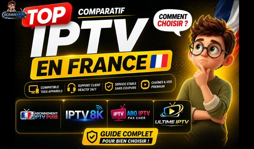 SwIPTV Player: IPTV auf Apple TV, iPhone und iPad
