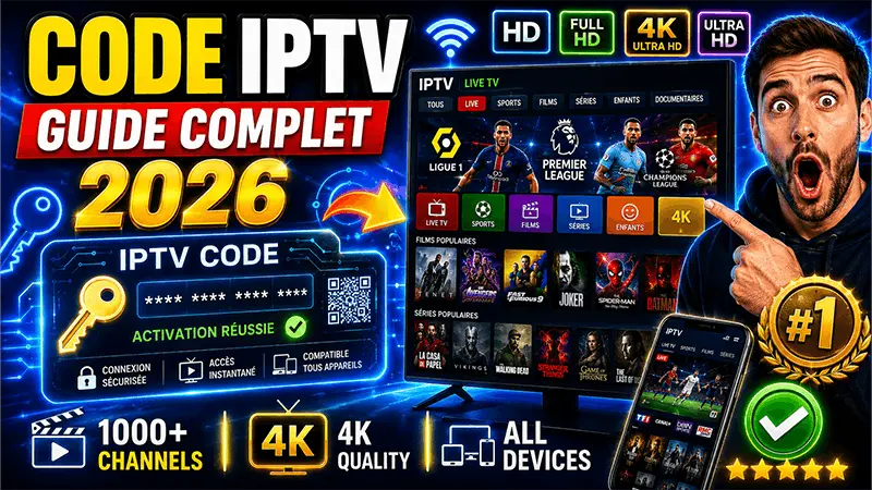 IPTV 4K & 8K : La technologie anti-freeze en 2026